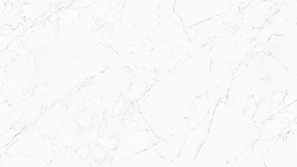 White marble texture with natural pattern for vector background. 