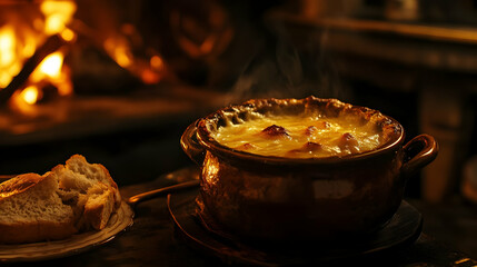 French Onion Soup: A Warm and Cozy Culinary Delight