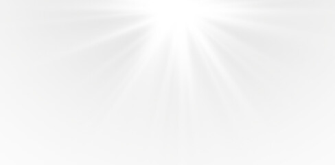 PNG luxury lens flare with bright sunlight ray and white futuristic explosion glow, bokeh sparkle light effect, PNG festive atmosphere for transparent magic backgrounds and abstract colorful stage.