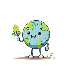 Earth Vector Illustration