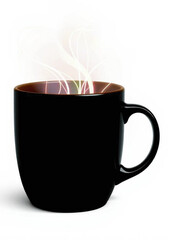  mug, plumeria flowers, tropical flowers, blooming flowers, elegant mug, 