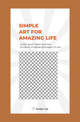 Instagram Stories Simple Art For Amazing Life
