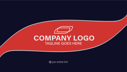 Set of modern Double-sided creative business card vector design . 

