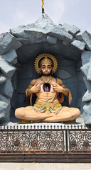 Majestic Hanuman Statue Outdoors