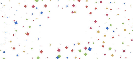 confetti png. Gold confetti falls from the sky. Glittering confetti on a transparent background. Holiday