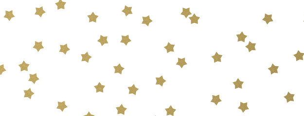 Falling Christmas Star Show: Mesmeric 3D Illustration Depicting Falling Holiday Stargazing Spectacle