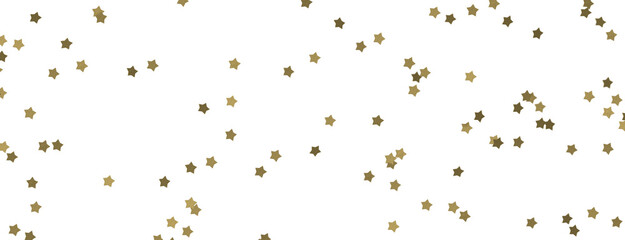 Ethereal Rain of Gold: Step into a Captivating 3D Stars Shower