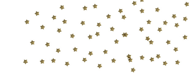 Starry Christmas Cascade: Radiant 3D Illustration Showcasing Falling Holiday Starlight Streams