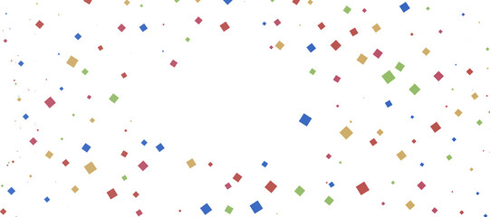 confetti png. Gold confetti falls from the sky. Glittering confetti on a transparent background. Holiday