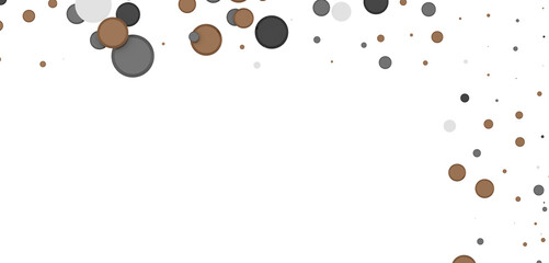 confetti png. Gold confetti falls from the sky. Glittering confetti on a transparent background. Holiday,