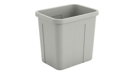 Isolated Waste Bin
