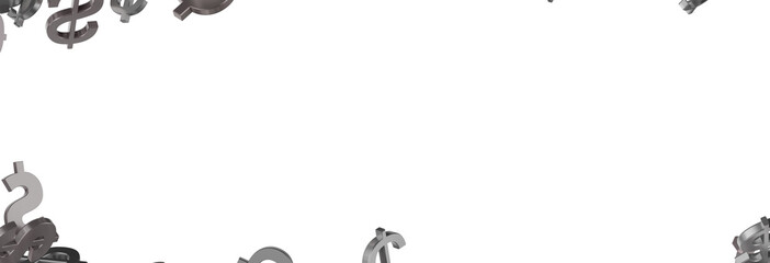 Gold Dollars Earnings Background