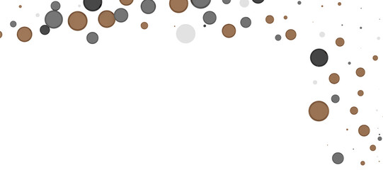 Elegant Embrace: Mesmerizing 3D Illustration Depicting Swirling gold Confetti