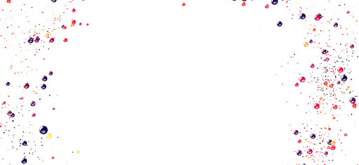 Festive background with colorful confetti. Perfect for celebrations!