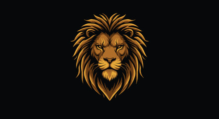 Obraz premium Playful Lion Cub with Yarn