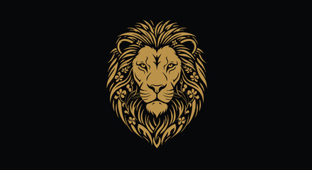 Fototapeta premium Classic Lion Emblem