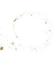 Christmas Star Plummet: Astonishing 3D Illustration Depicting Falling Holiday Stardust