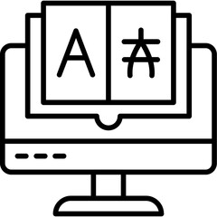 Language Learning Icon