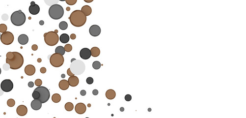 Confetti, paper triangle on the floor, fancy, colorful, celebration party