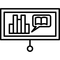 Educational Charts Icon
