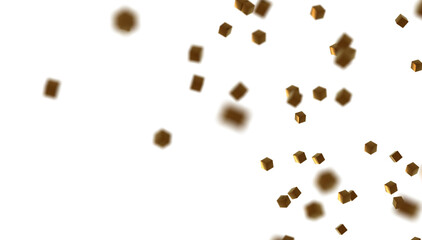 Futuristic in Industry 4.0 and business virtual diagram