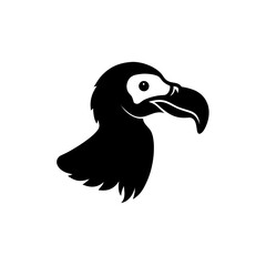 Extinct dodo bird silhouette © Jibongfx