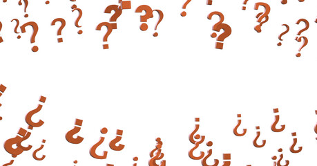 question mark symbols for FAQ