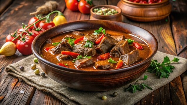 Delicious Turkish Guvec: Homemade Beef Et Sote Recipe - Traditional Cuisine Photography
