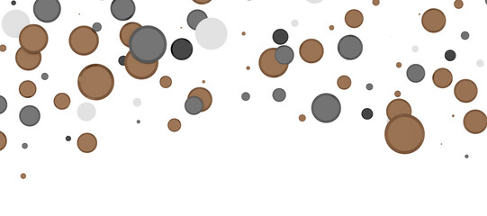 Glittering Triumph: Mind-Blowing 3D Illustration of gold  Confetti Celebration