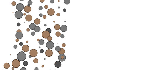 confetti png. Gold confetti falls from the sky.