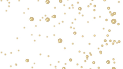 Luxury background with golden pearls. Perfect for celebration, wedding, or elegant designs.