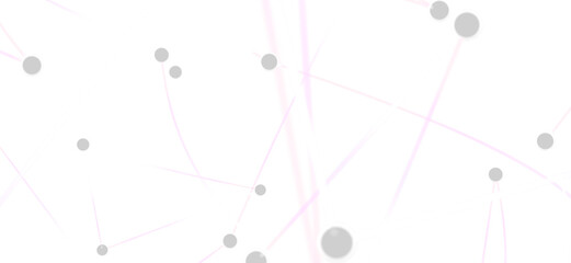 Modern abstract background with interconnected nodes and lines. Perfect for tech, network, or connection themes.