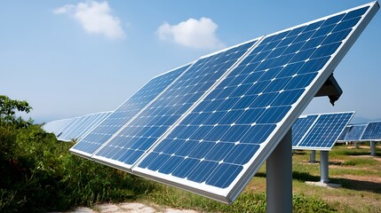 Solar Energy Solutions for Desert Regions Focused on Sustainable Farming and Global Power Generation