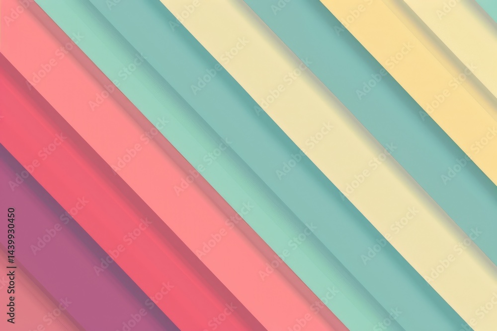 Poster grunge striped pattern in pastel colors with paint splatters. abstract distressed background. digita