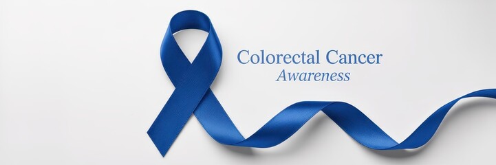 Awareness ribbon for colorectal cancer