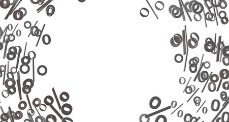 Blurred sale background.  transparent PNG