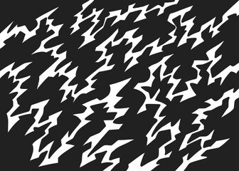 Abstract background with seamless geometric flash effect pattern