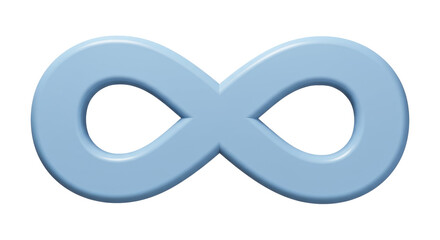 Isolated Infinity Symbol