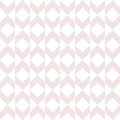 Pastel monochrome abstract geometric quilt pattern. High contrast geometric monochrome patchwork minimal background with triangles. Simple colors - easy to recolor. Color block vector illustration.