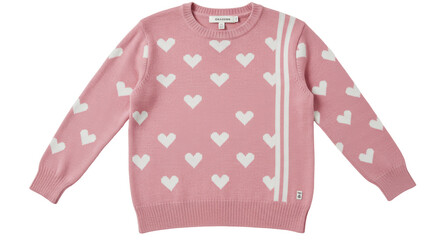 Obraz premium Isolated Heart Pattern Sweater