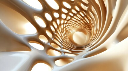 Abstract starburst design, soft beige backdrop, vibrant patterns radiating from the right, dynamic and visually engaging composition.
