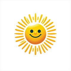 sun cartoon illustration