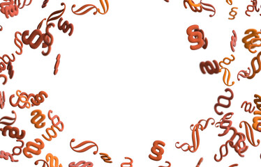 Symbol article sign clause section law rights laywer legal icon