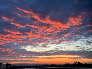 Sunset in Ermatingen, Lake of Constance Switzerland