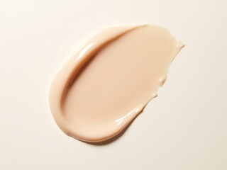 Gel crema beige suave con textura suave