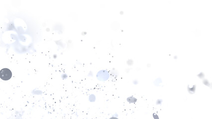 Soft, ethereal white bokeh background with subtle light flares. Perfect for design projects.