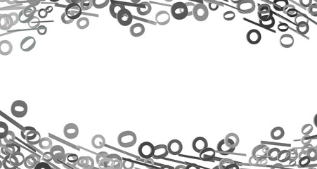 Blurred sale background. 3d