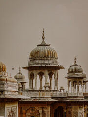 Fototapeta premium Royal Chhatris of Rajasthan – Heritage Architecture
