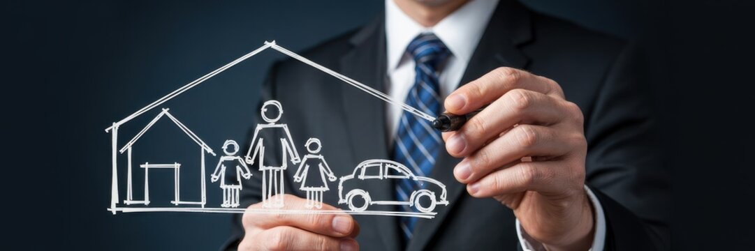 Protective plan for family security and possessions.