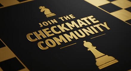 Invitation to Engage: Join the Checkmate Community for Chess Enthusiasts and Players Seeking a Competitive and Friendly Environment